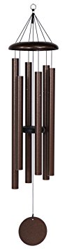 Corinthian Bells 50-inch Windchime, Copper Vein