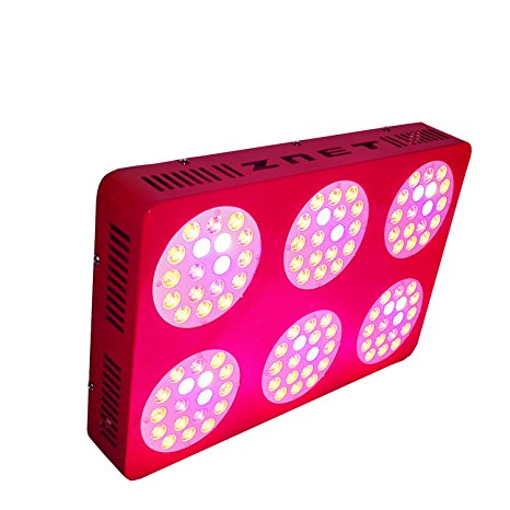 400w HPS Replacement ZNET6 Daisy Chain Full Spectrum LED Grow Light for Indoor Growing Medical Plants