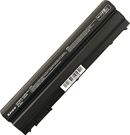 SIKER® New Laptop Battery for Dell Latitude E5420 E5530 E6420 E6430 E6520 E6530 15R (5520) 17R (5720) 17R (7720) Inspiron 15R (7520) ,T54F3 8858X M5Y0X P8TC7 P9TJ0 R48V3 --12 Months Warranty