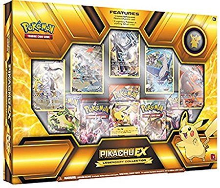 Legendary Collection Box - Pikachu EX