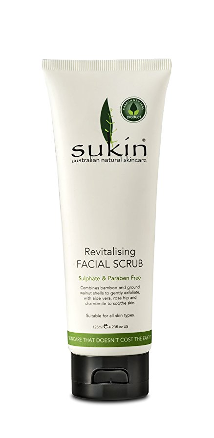 Sukin Revitalising Facial Scrub