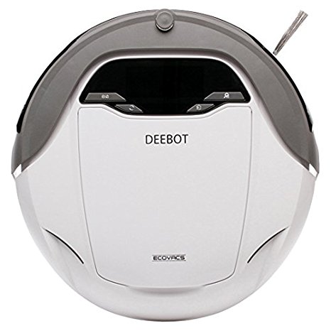 Ecovacs D63S DEEBOT Floor Cleaning Robot, White