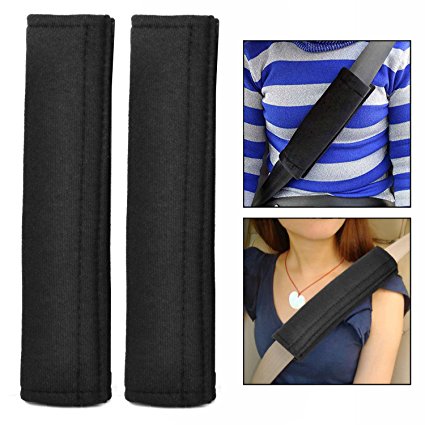 OFKP® Car Seat Belt Comfort Pads Strap Travel Cushion