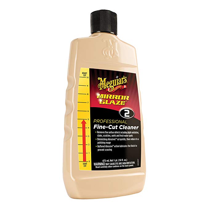 Meguiar's M2 Mirror Glaze Fine-Cut Cleaner - 16 oz.