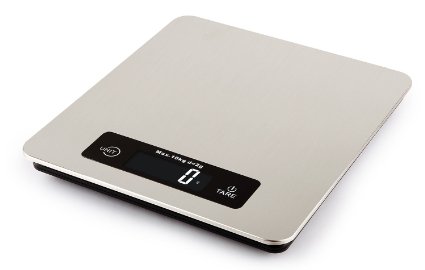INSEN Digital Kitchen Scale Multifunction Food Scale Large Stainless steel platform Capacity up to 22lb