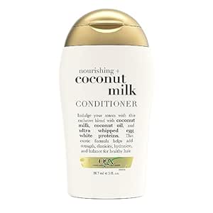 OGX Nourishing   Coconut Milk Conditioner For Frizzy Hair 88.7 Ml, 1 Count