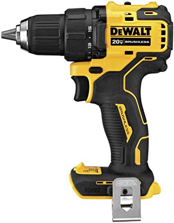 DEWALT DCD708B Atomic 20V Max Brushless Cordless Compact 1/2 In. Drill/Driver (Tool Only)