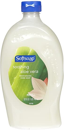 Softsoap Moisturizing Hand Soap Refill Soothing Aloe Vera - 32 oz