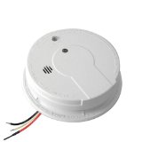 Kidde i12040 Hardwired Smoke Alarm with Battery Backup and Smart Hush