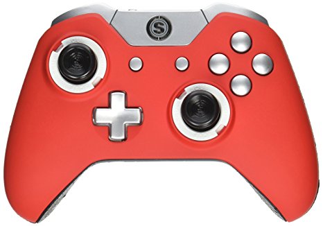 SCUF Infinity1 Red with Silver Trim Controller for Xbox One and PC