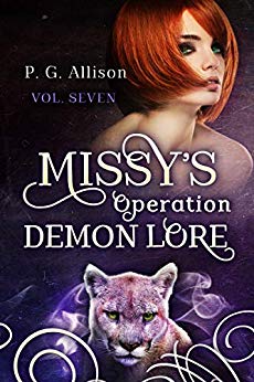 Missy's Operation Demon Lore (Missy the Werecat Book 7)