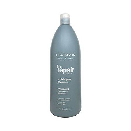 Lanza Hair Repair Formula Protein Plus Shampoo KB2 33.8oz