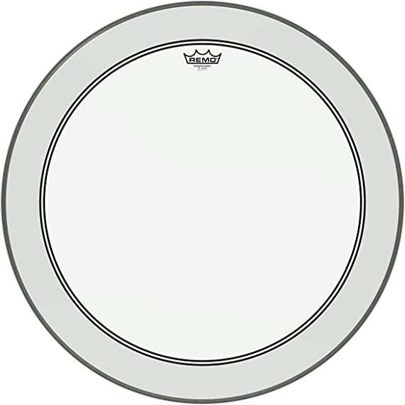 Remo Powerstroke P3 Clear Bass Drumhead, 26"