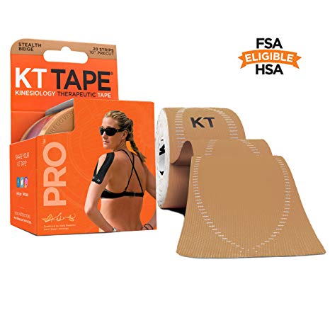 KT Tape Pro Synthetic Kinesiology Sports Tape