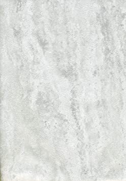 Light Gray Peel and Stick Wallpaper – Extra Wide & Thick - 3D Adhesive Cement Wallpaper Faux Textured Look – Removable Wall Paper, Contact Paper or Shelf Paper - Concrete Stone Wallpaper - 23.6”x118”