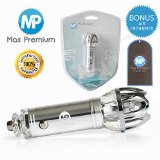 Auto Ionizer Car Air Purifier Plus BONUS Car Air Freshener by Max Premium  Air purifier for smokers - Odor Eliminator - Cigarette Pet Smell and Removes Bacteria Ideal for Your Car Truck and RV  100 Money Back Guarantee Love It Or Its Free