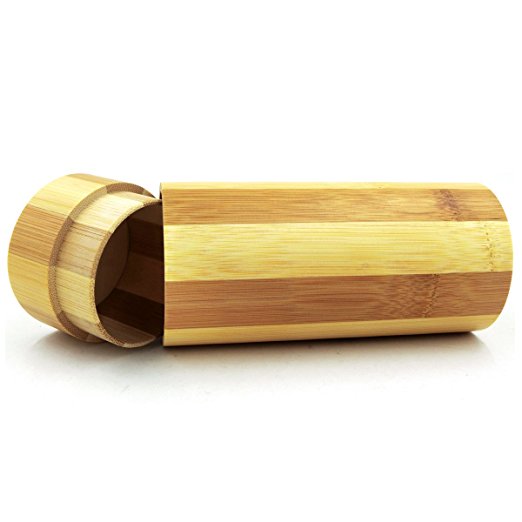 Wooden Bamboo Sunglasses Box Color Eyeglasses Case