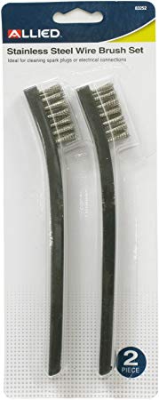 Allied Tools 2-Piece Stainless Steel Wire Brush Set