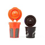 K Carafe Reusable Filter and K Cup Reusable Filter Combo Pack Compatible with all K Cup and K Carafe Brewers Keurig Accessories for Your Keurig Coffee Maker and More by Morning Wood Lifetime Guarantee