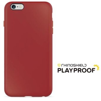 iPhone 6s Case Red RhinoShield PlayProof Case 11 Ft Drop Tested Thinnest Most Protective Case EggDrop Technology Lightweight Protection High Durability Also fit iPhone 6