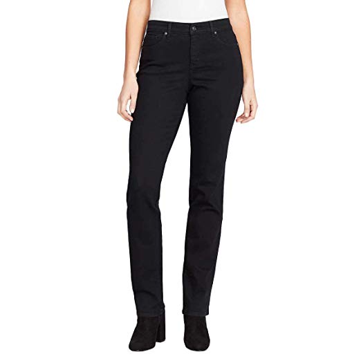 Gloria Vanderbilt Women's Rail Straight Leg Jean