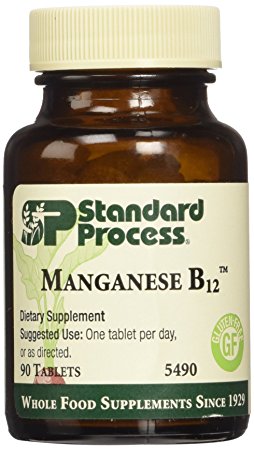 Standard Process Manganese B12 90 tablets