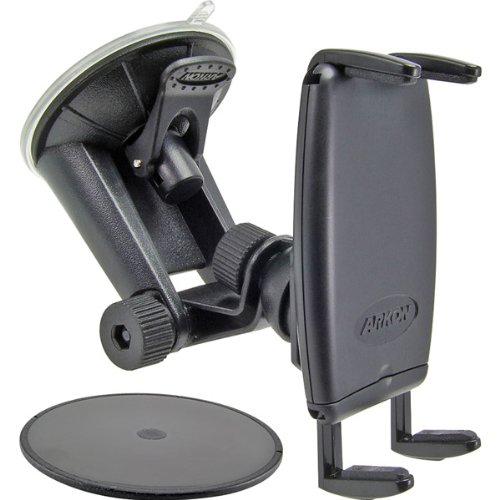 Arkon Windshield Dashboard Car Mount for Samsung Galaxy Tab 3 7.0,Kindle Fire HD/HDX 7, Google Nexus 7 and Midsize Tablets