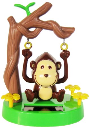 Solar Swinging Monkey
