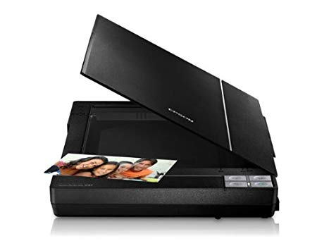 Epson Perfection V37 Color Photo, Image, Document  Scanner with scan-to-cloud & 4800 x 9600 dpi (B11B207201)