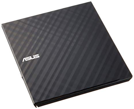 Asus SDRW-08D2S-U LITE External - Black