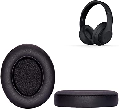 Oriolus Ear Pads Cushions Compatible with Headphones Beats Studio 3 Studio 2 Wireless B0500 B0501 (Matte Black)