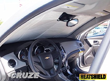 Sunshade for CHEVROLET CRUZE 2011 2012 2013 2014 2015 HEATSHIELD Brand Windshield Sunshade #1286