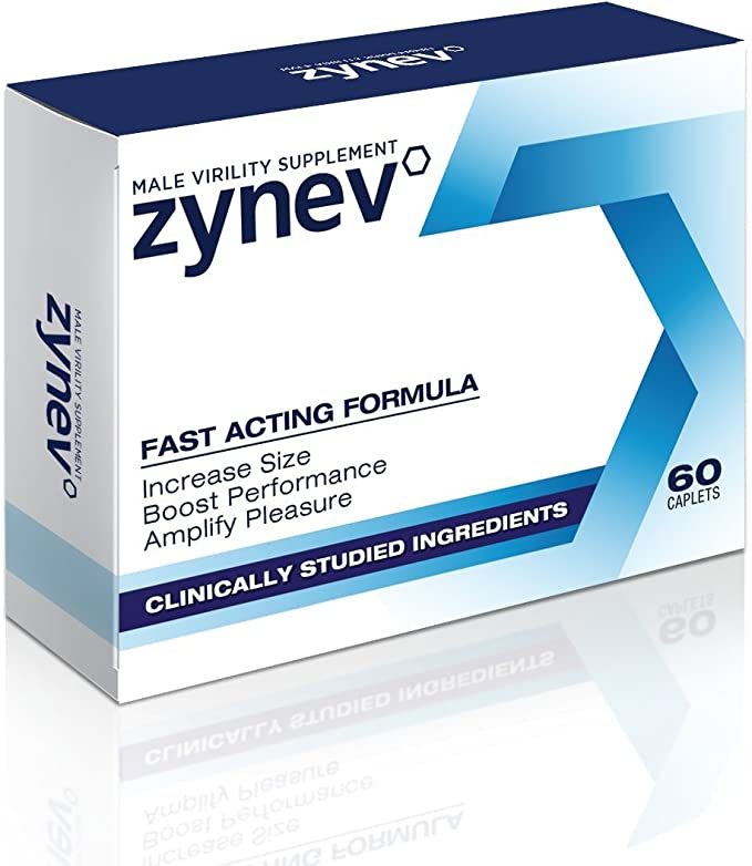 Zynev - Single Pack - Elevated Performace & Incredible Size with Zynev, the BEST formula for men who operate at a "high" level.