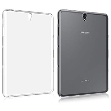 Samsung Galaxy Tab S3 9.7 Inch T825 Clear Case,iCoverCase Ultra Thin Clear Transparent Case Anti-Slip Flexible SLIM-Fit Soft TPU Gel Skin Back Cover for Samsung Galaxy Tab S3 9.7 Inch T825