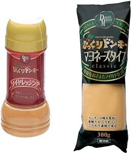 びっくりドンキー マヨネーズタイプ300g　びっくりドンキー ソイドレッシング ２００ｇ　２本セット