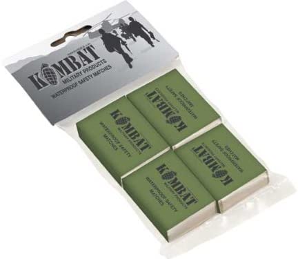 Waterproof Matches (x4 boxes) Survival, bushcraft, camping
