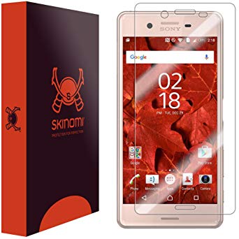 Sony Xperia X Performance Screen Protector, Skinomi TechSkin Full Coverage Screen Protector for Sony Xperia X Performance Clear HD Anti-Bubble Film