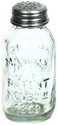 Mason Jar Salt or Pepper Shaker