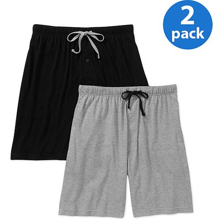 Men's 2 Pack Knit Shorts