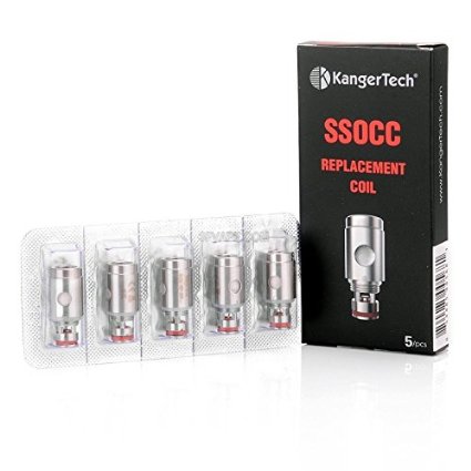 Authentic SSOCC Replacement Coil 0.5ohm 5pc/pack