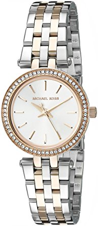 Michael Kors Women's MK3298 Darci Two-Tone Stainless Steel Watch