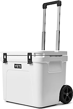 YETI Roadie 60 Wheeled Cooler with Retractable Periscope Handle