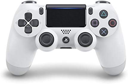 Sony Official Playstation 4 Dualshock 4 Controller - Version 2 - Glacier White