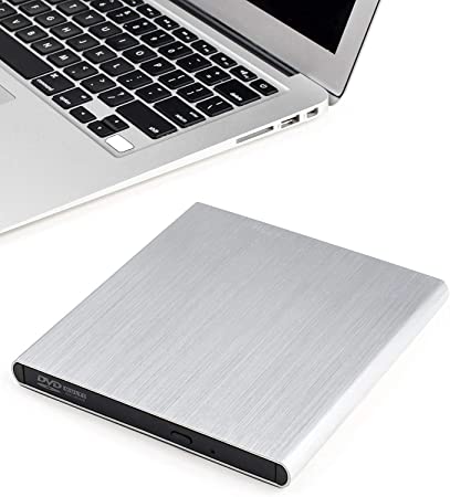 SEA TECH 1 Archgon Aluminum External USB DVD Rw, RW Super Drive for Apple-MacBook Air, Pro, iMac, Mini