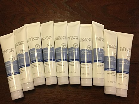 Lot of 10 Avon Moisture Therapy Intensive Healing & Repair Hand Cream Extra Dry Skin 4.2 Fl Oz. Fragrance Free