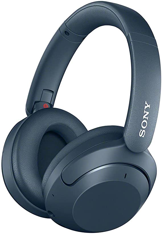 Sony WH-XB910N Wireless Noise Cancelling Headphones Equipped with High Performance, Neukan Performance, LDAC Compatible, Heavy Bass Extra Bas (Blue)