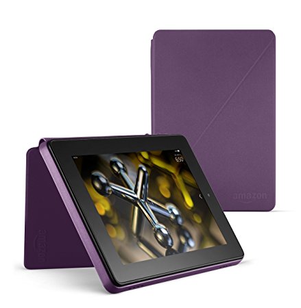 Standing Protective Case for Fire HD 7 (4th Generation), Purple