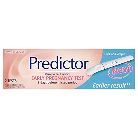 Predictor Pregnancy Test Double