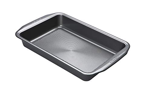 Circulon Momentum  Bakeware Carbon Steel  Non-Stick Rectangular Cake Tin, 39cm x 26cm - Grey