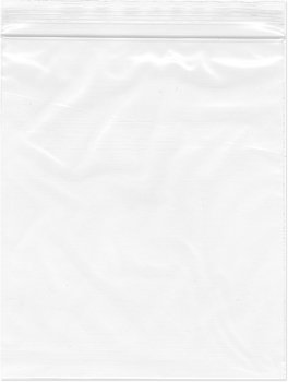 Plymor 5" x 6", 2 Mil (Pack of 100) Zipper Reclosable Plastic Bags